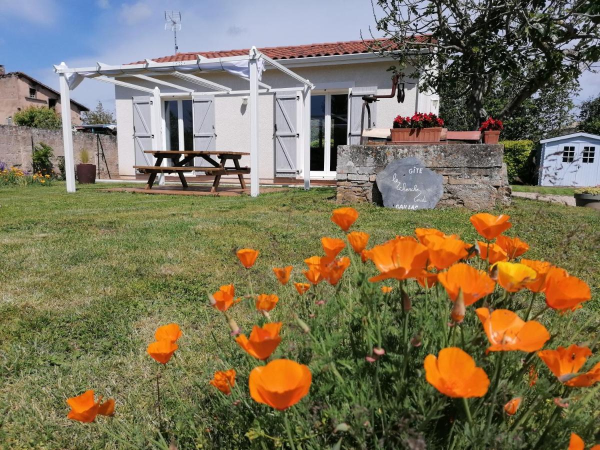 Gite Le Cherche Midi Gaillac Extérieur photo