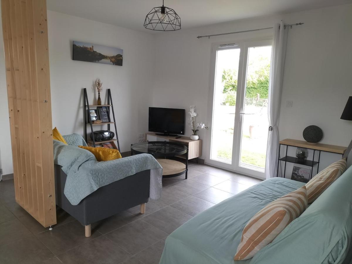 Gite Le Cherche Midi Gaillac Extérieur photo