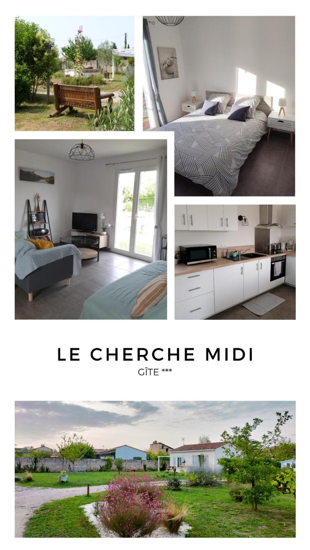 Gite Le Cherche Midi Gaillac Extérieur photo